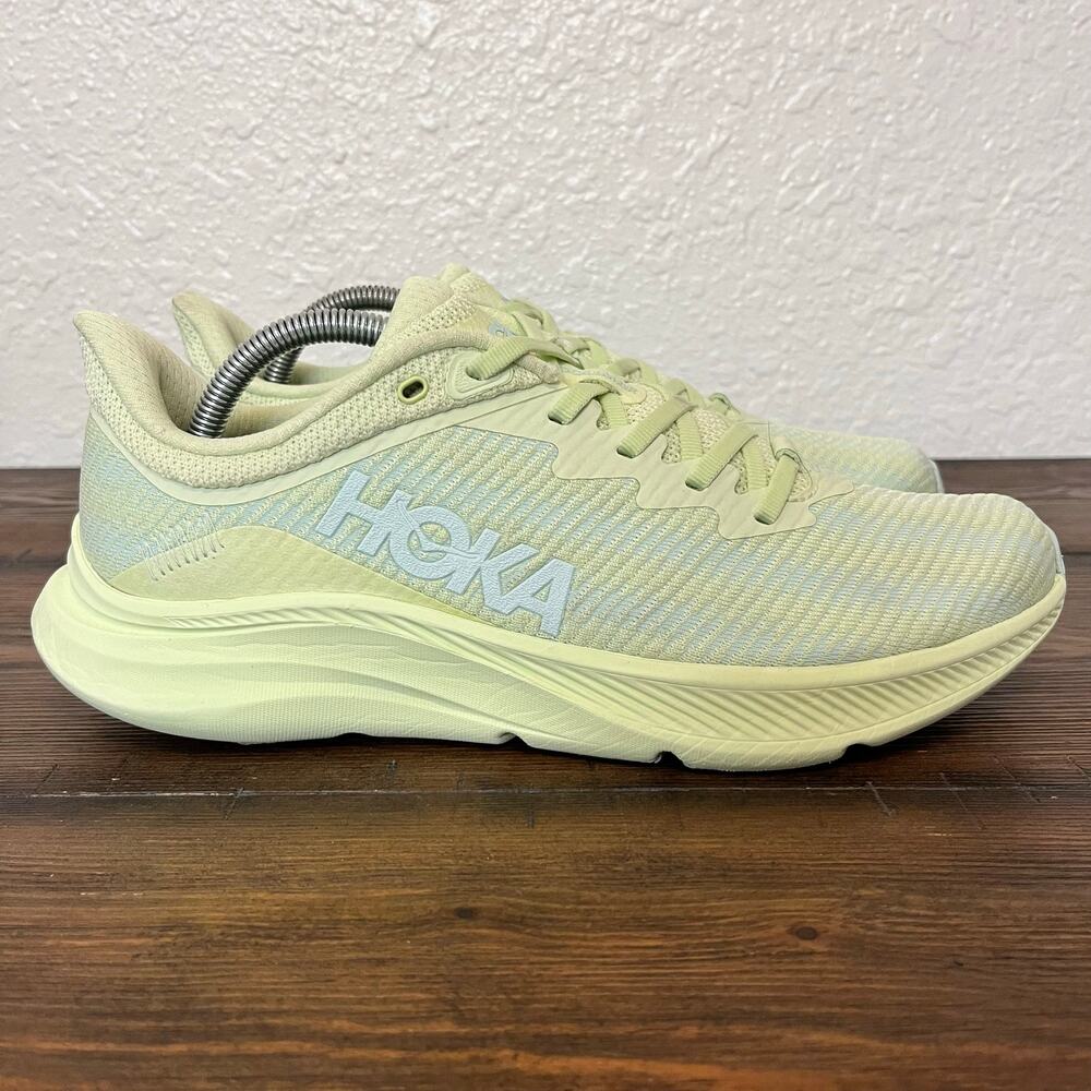 Hoka One One Solimar Running Shoes Celery Womens 10.5 B
